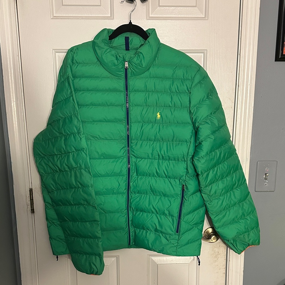 Polo by Ralph Lauren Green Puffer Jacket